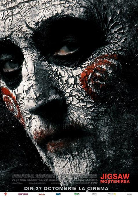 “Jigsaw: Moştenirea” susţine maratonul sperieturilor de Halloween