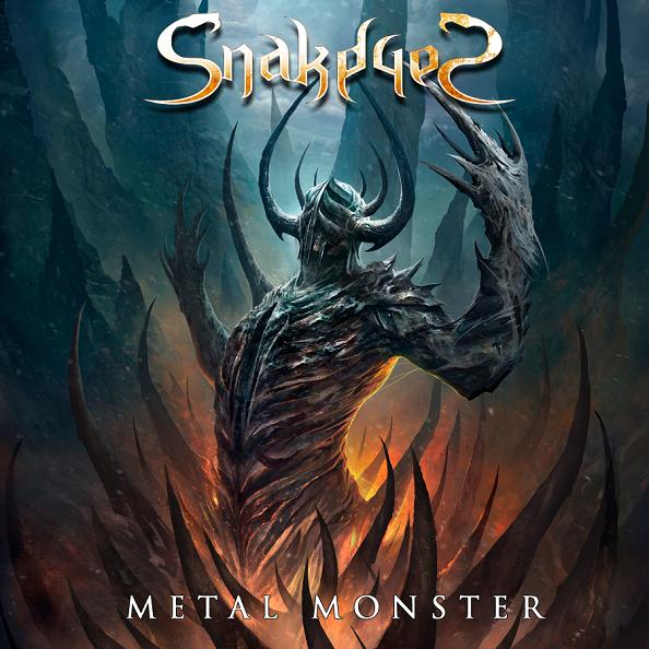 SnakeyeS lansează videoclipul “Metal Monster”