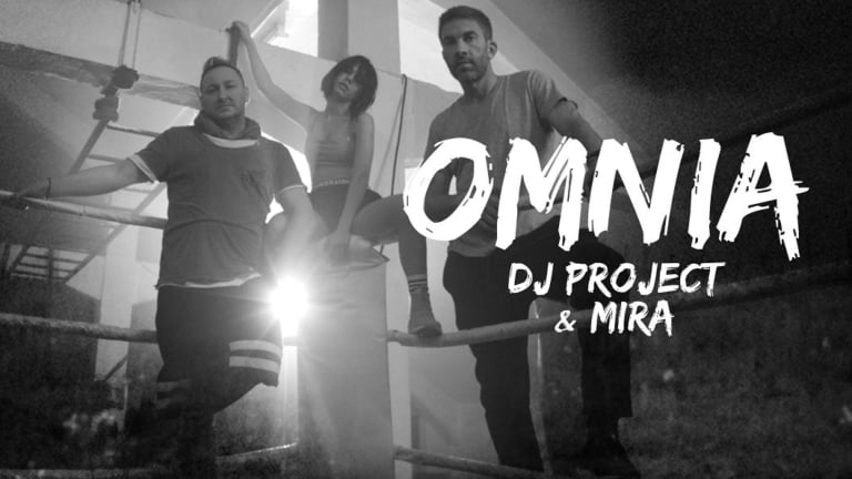 DJ Project lanseaza “Omnia” alaturi de MIRA