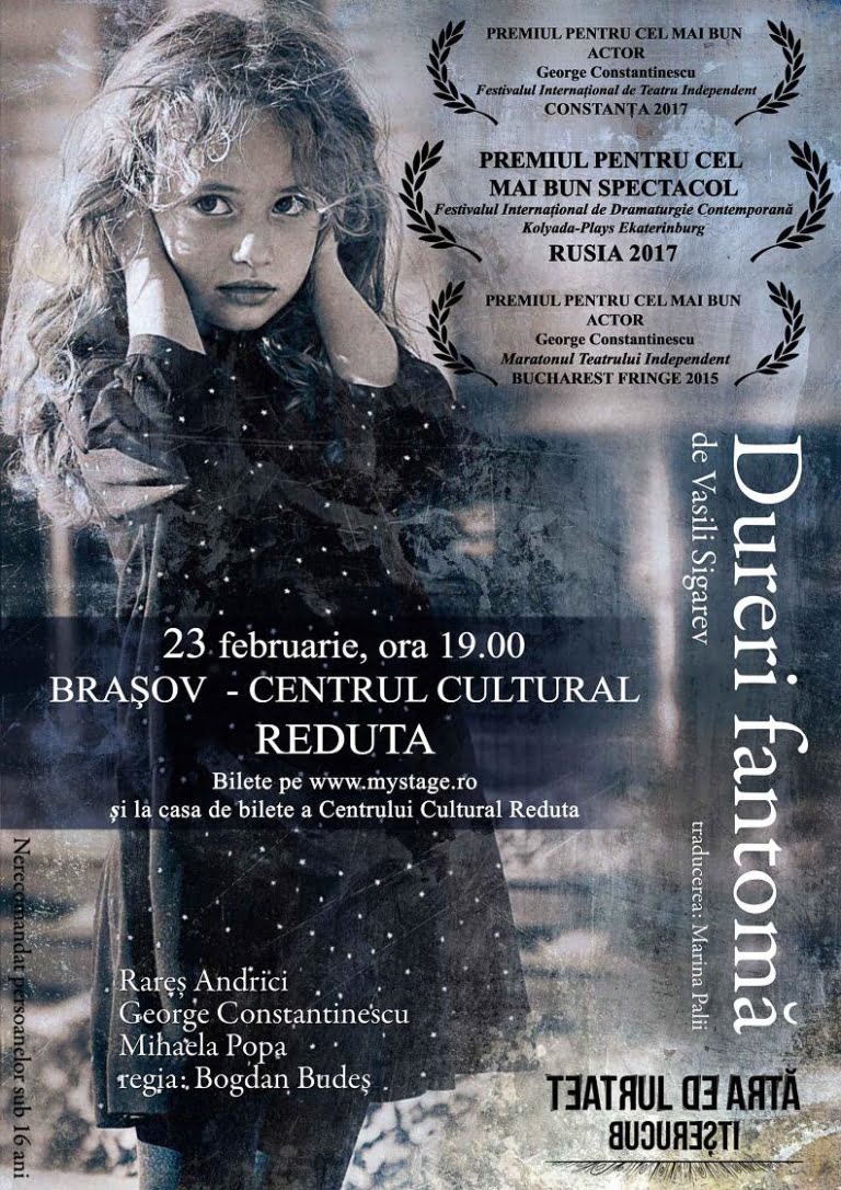 Teatrul de Artă București – programul lunii Februarie