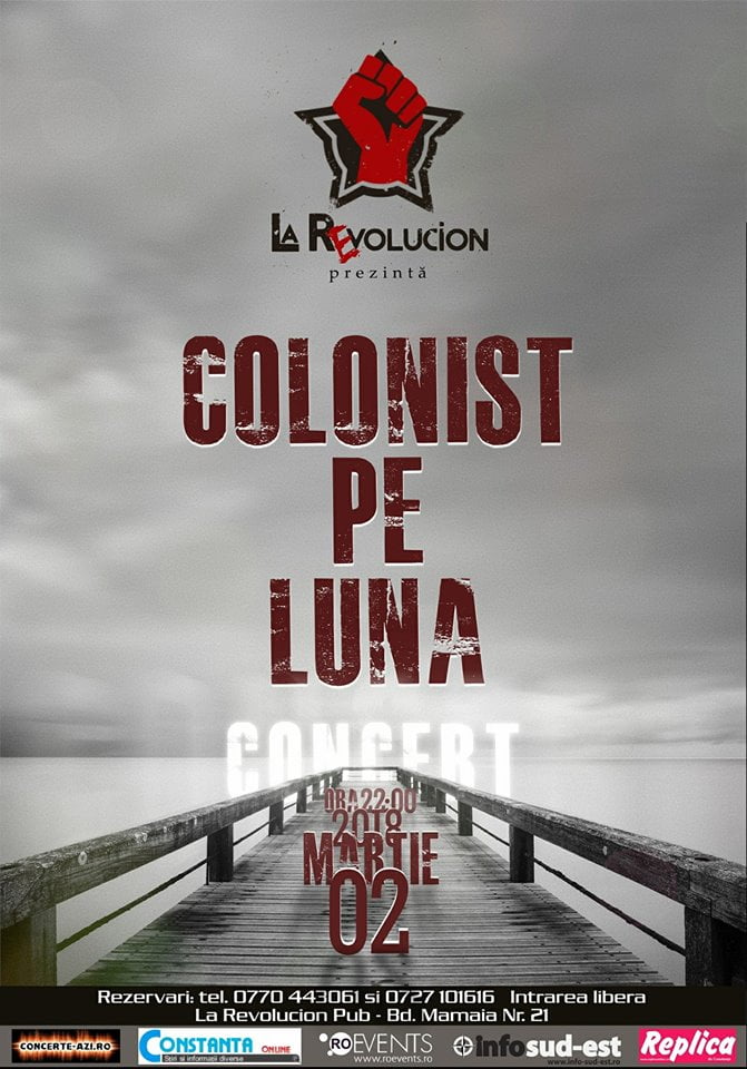 Colonist pe Luna revine dupa o pauza “de reorganizare” cu un nou concert