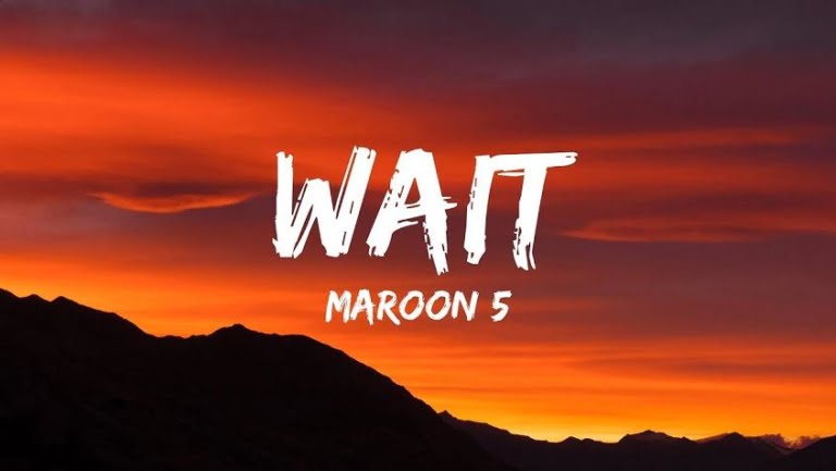 MAROON 5 lanseaza videoclipul oficial al single-ului “Wait”