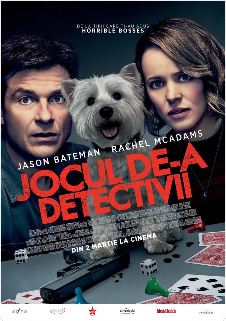 “Jocul de-a detectivii” duce comedia la alt nivel din 2 martie, la cinema