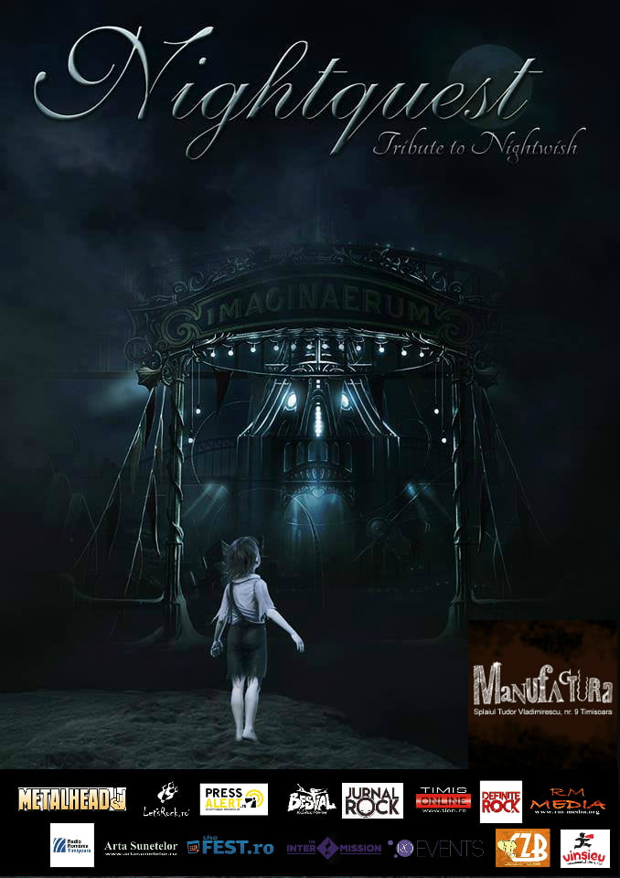 Nightwish Tribute with Nightquest, LIVE in Timisoara