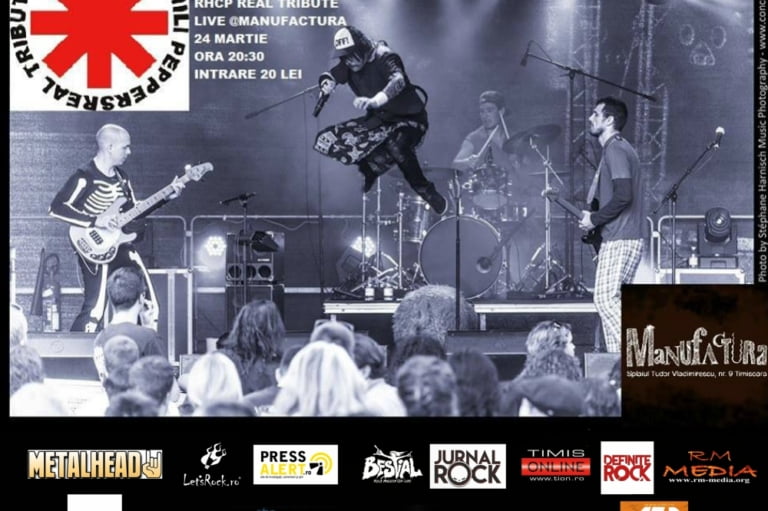 Red Hot Chili Peppers Real Tribute LIVE in Timisoara