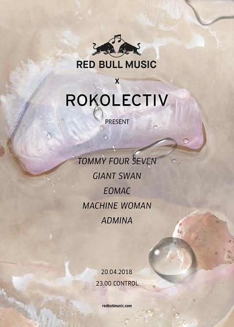 Red Bull Music x Rokolectiv prezinta: Eomac | Tommy Four Seven | Machine Woman | Giant Swan | Admina