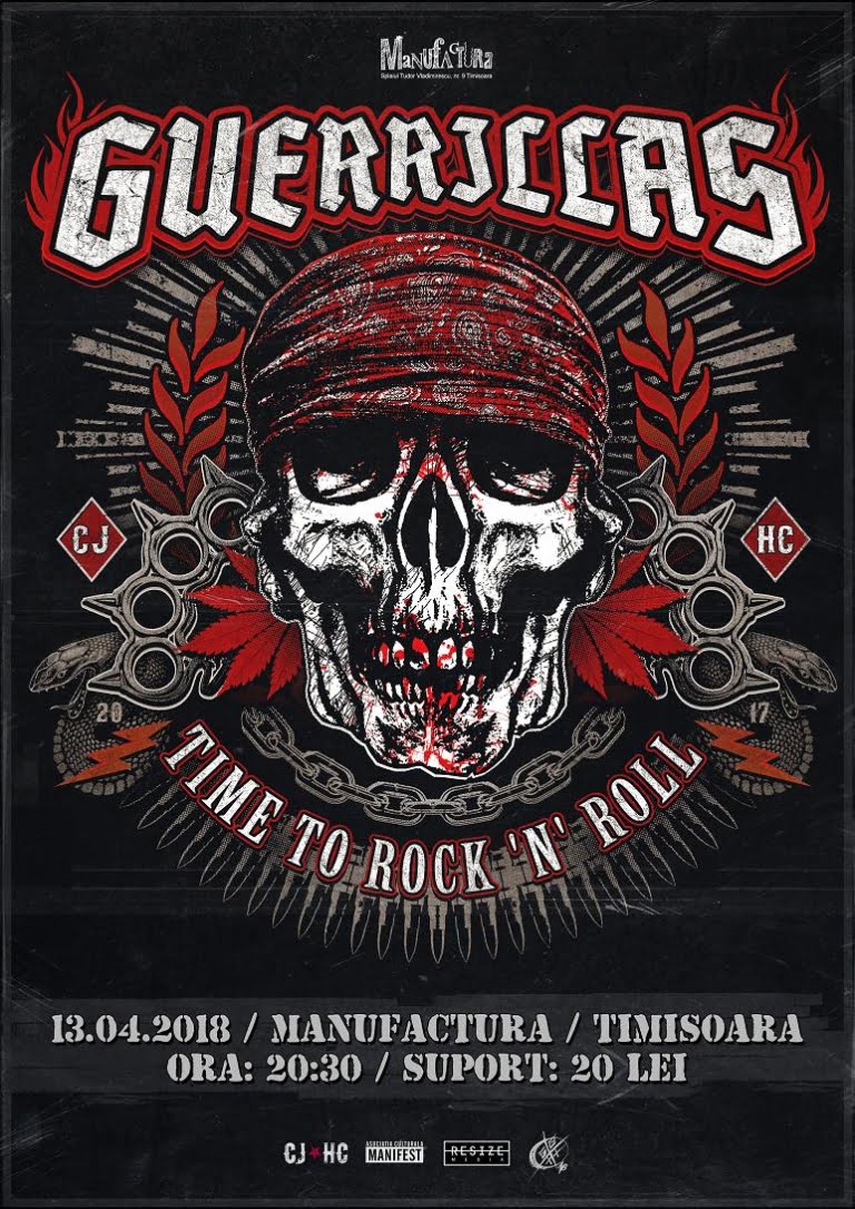 Concert Guerrillas, LIVE in Timisoara