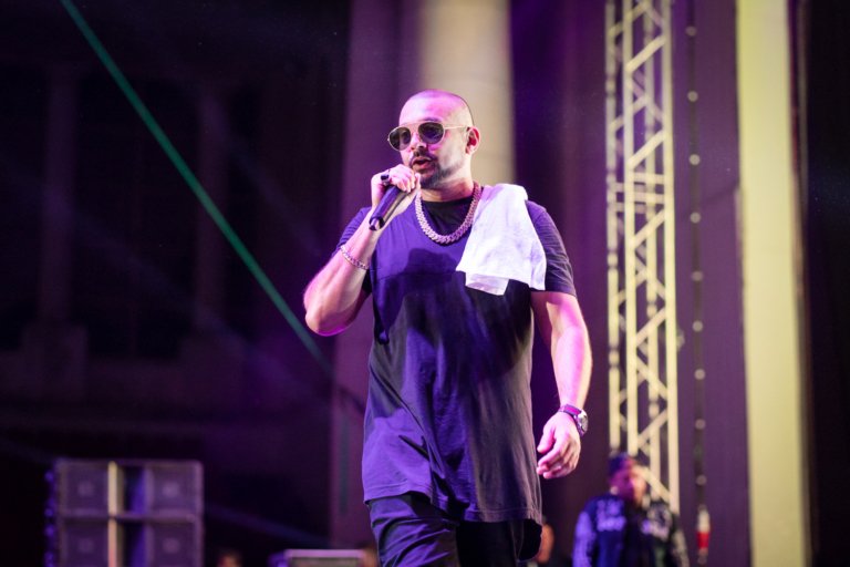 Sean Paul la Bucuresti, ritmuri tari jamaicane