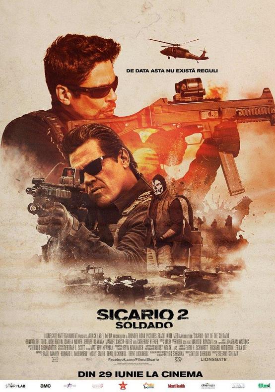 “Sicario 2: Soldado” duce răzbunarea la un alt nivel din 29 iunie, la cinema