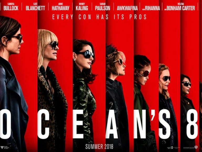 RECENZIE: “Ocean’s Eight” (2018)