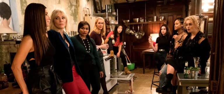 “Ocean’s 8: Jaf cu clasă” este lider de box office pentru al doilea weekend consecutiv