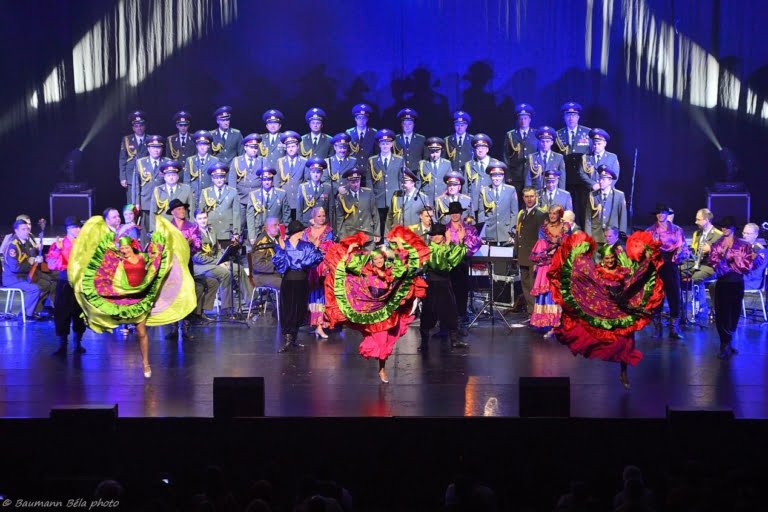 Ansamblul rus The Red Guard Choir revine pe scenele din Romania cu un nou spectacol