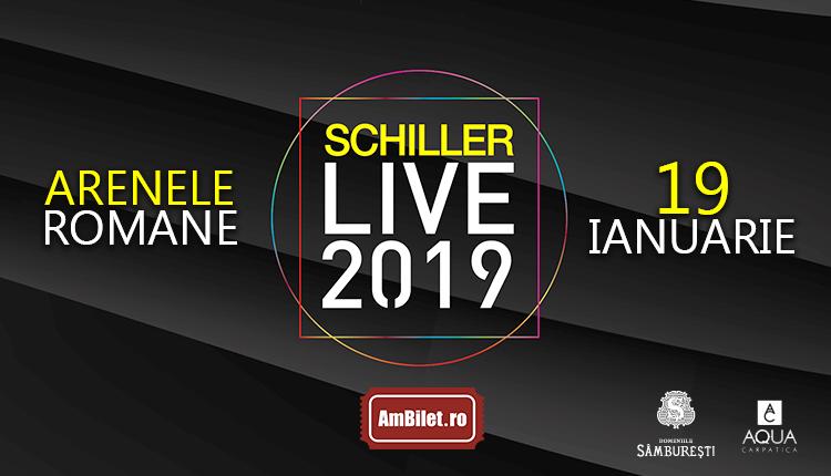 Schiller aduce in Romania un nou concert concept numit “Klangwelten”