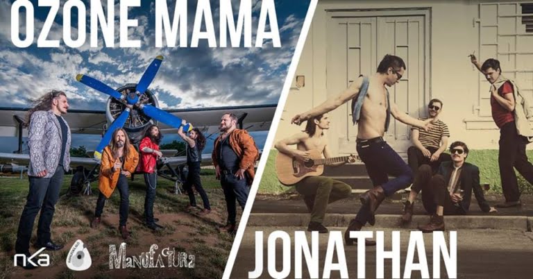 O seara de Hard & Indie Rock cu trupele Jonathan și Ozone Mama la Timisoara