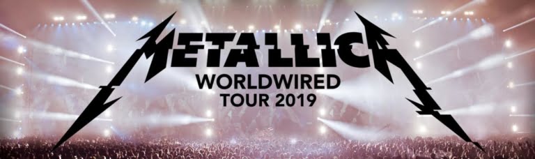 Metallica revine la București in 2019