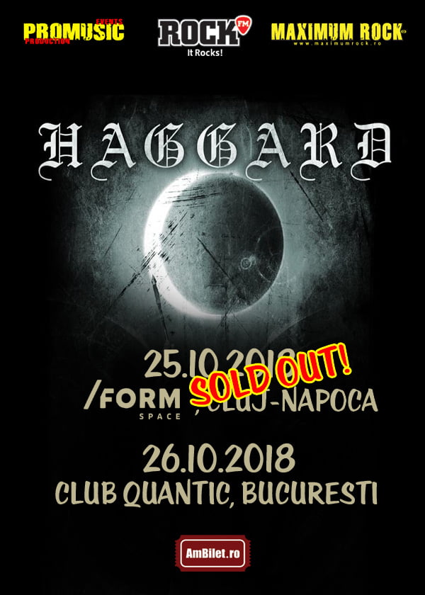 Concertul Haggard de la Cluj-Napoca este Sold Out!