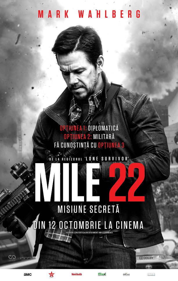 “MILE 22 MISIUNE SECRETĂ” (2018)