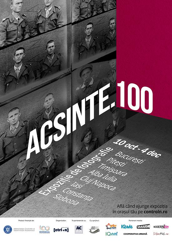 ACSINTE.100 Începutul secolului 20 văzut prin ochii sergentului fotograf Costică Acsinte