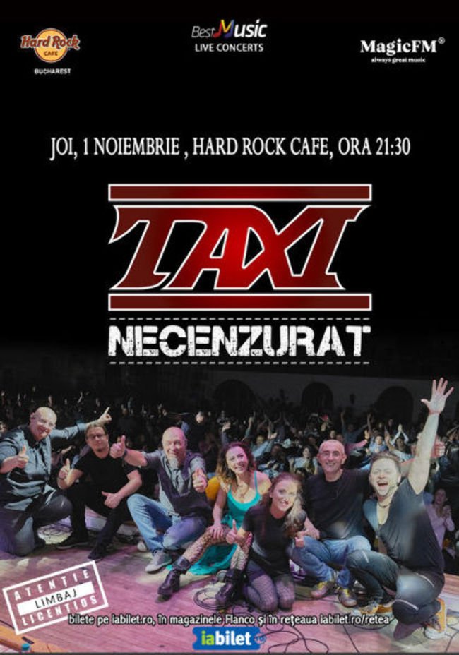 Concert TAXI – Necenzurat