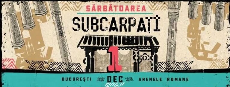 Pamant va deschide Sarbatoarea Subcarpati de la Arenele Romane de pe 1 decembrie!