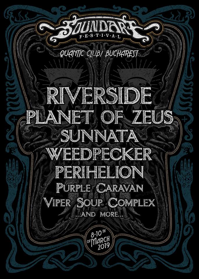 Planet of Zeus, Viper Soup Complex si Purple Caravan la SoundArt Festival 2019