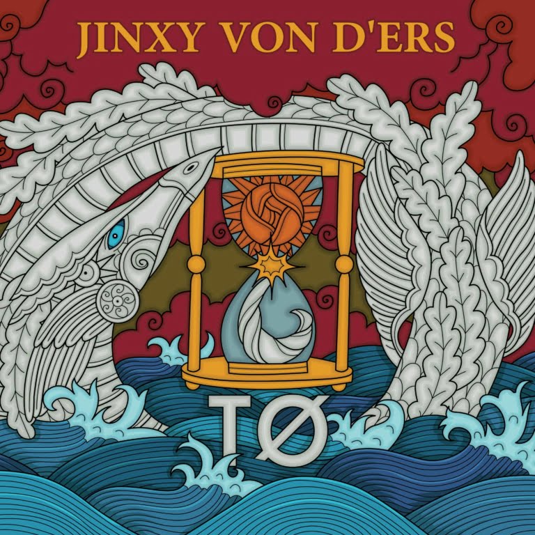 JINXY VON D’ERS a lansat “TØ” – primul album de studio al trupei