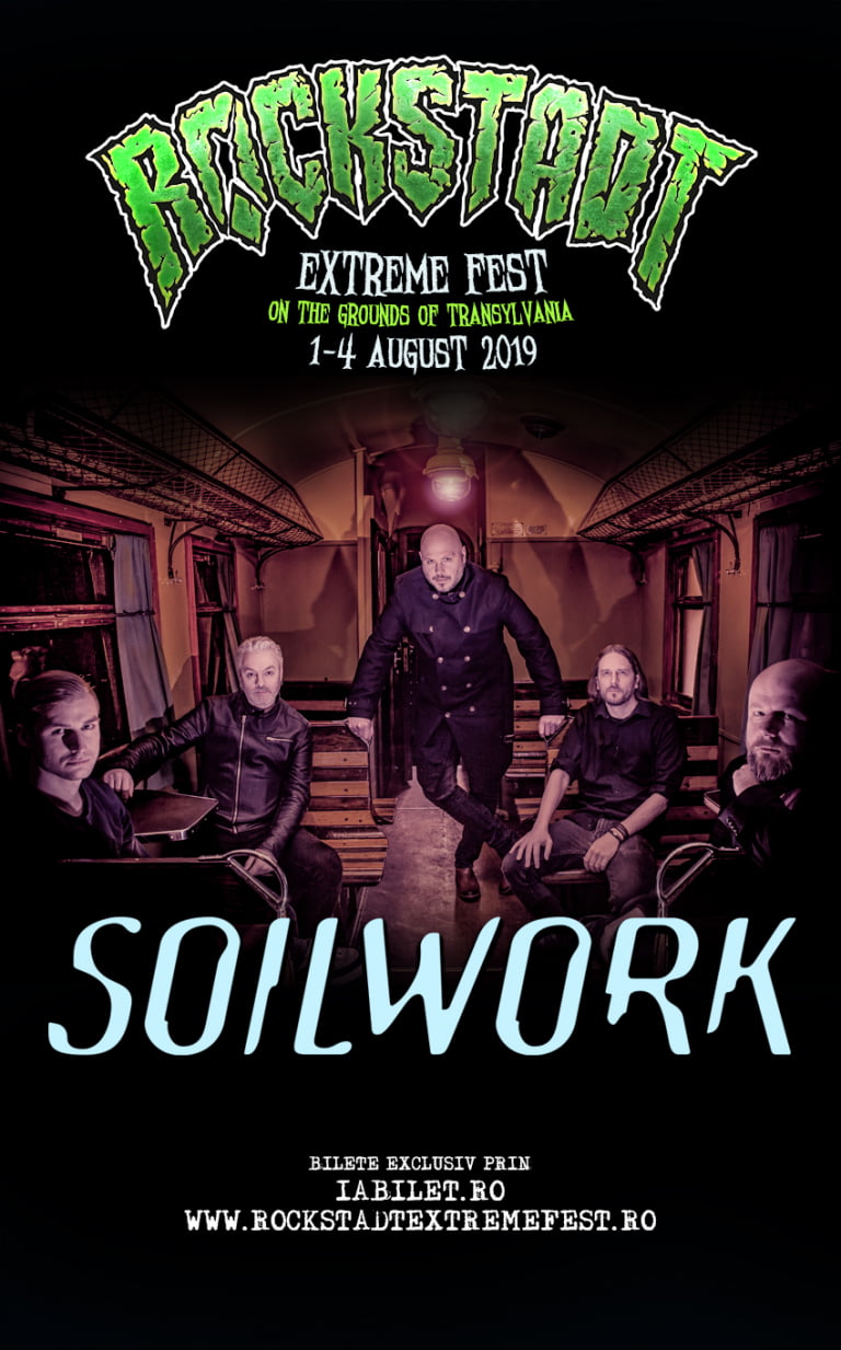 SOILWORK la Rockstadt Extreme Fest 2019