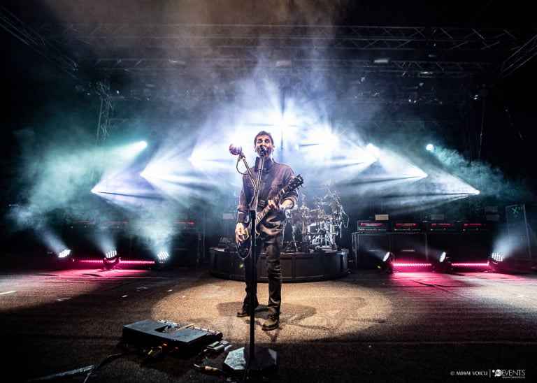 Godsmack la Arenele Romane, doua zile de rock in forta