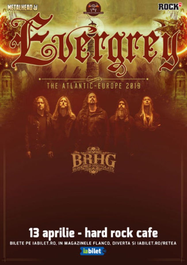 Evergrey la Hard Rock Cafe : Program si Reguli de acces