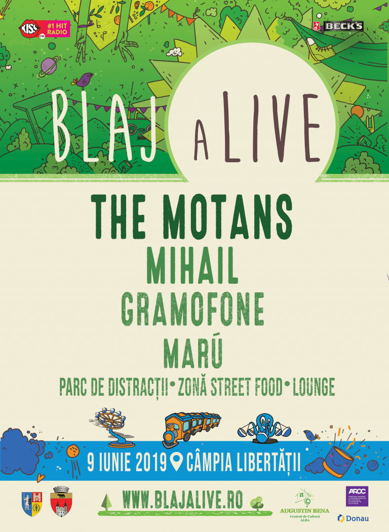 Primii artisti confirmati la Blaj aLive 2019