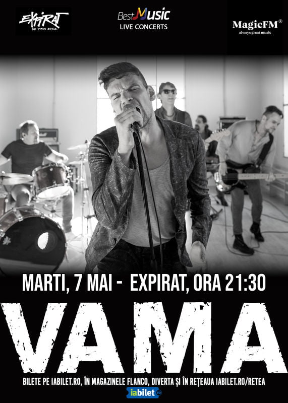 Concert VAMA la Expirat