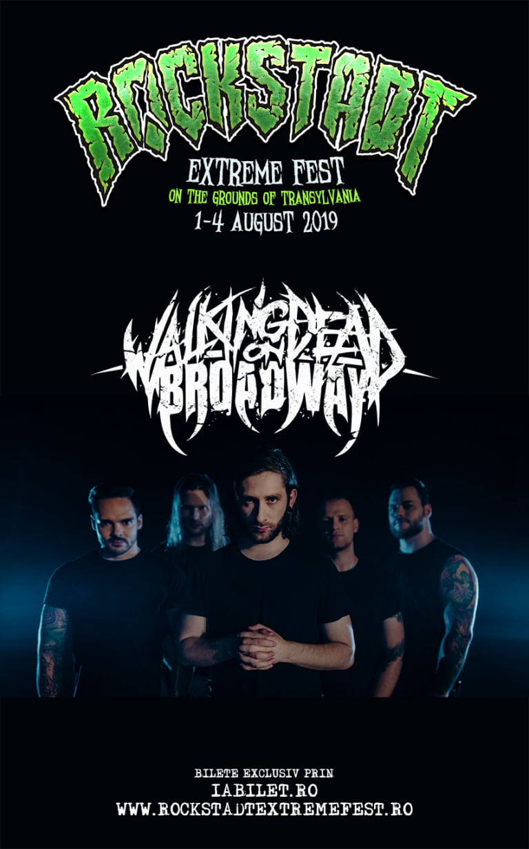 Deathcore german la Rockstadt Extreme Fest 2019: WALKING DEAD ON BROADWAY