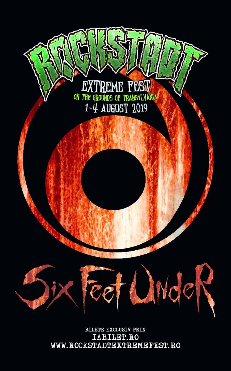 Death metal american la Rockstadt Extreme Fest 2019: Six Feet Under pentru prima dată în România!