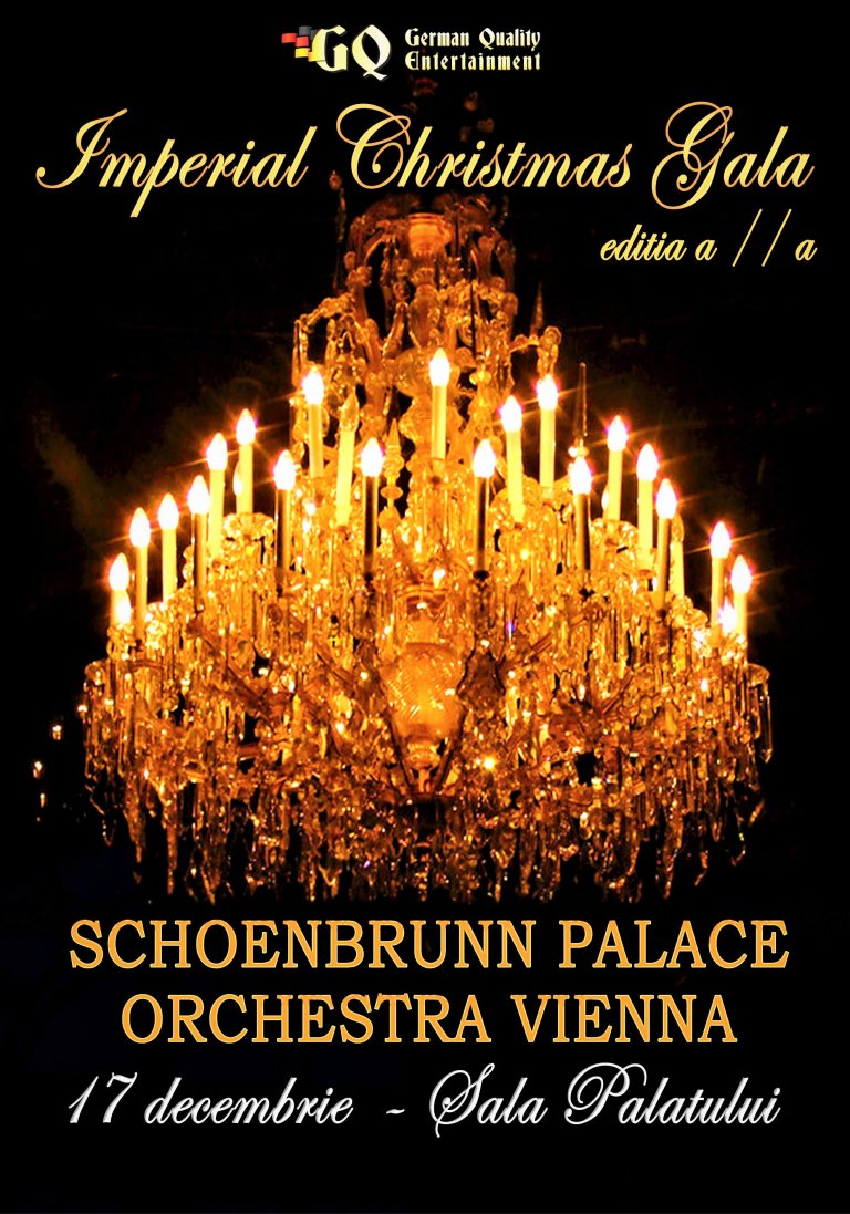 IMPERIAL CHRISTMAS GALA  II Incursiuni de muzica clasica in apropierea Sarbatorilor de iarna alaturi de celebra orchestra   Schoenbrunn Palace Orchestra Vienna