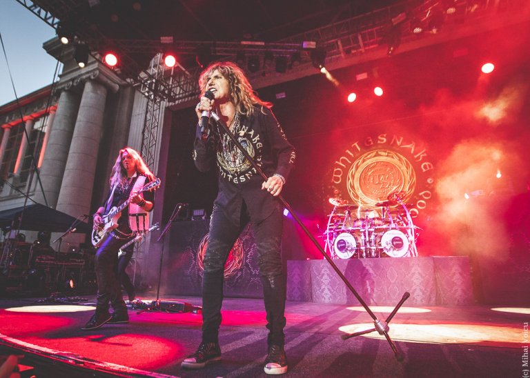 Whitesnake la Bucuresti, un concert la superlativ