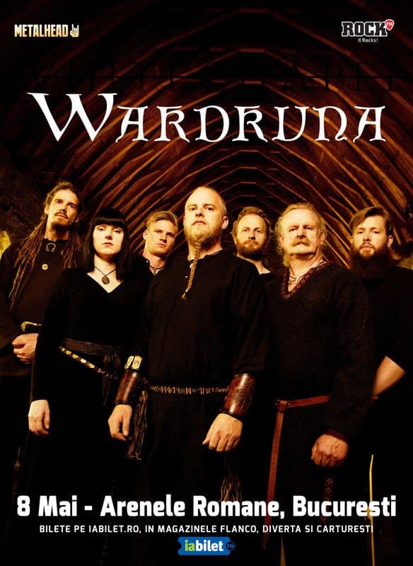 Concert Wardruna la Arenele Romane