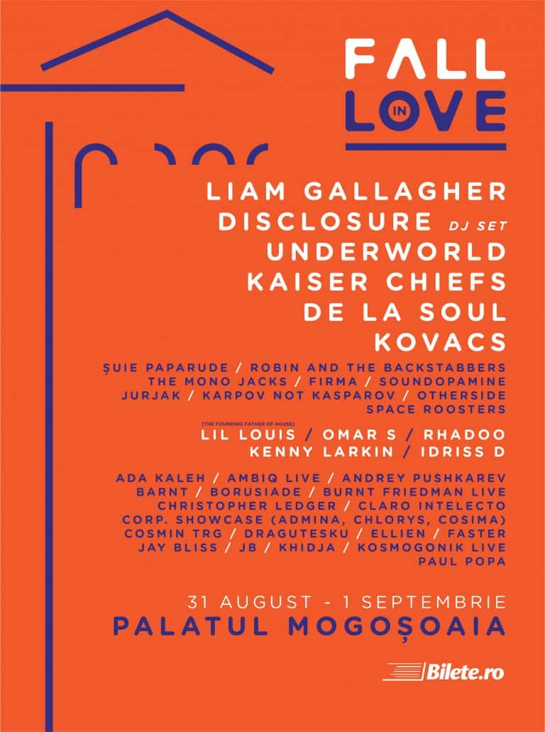 O nouă scenă, dedicată muzicii electronice, la Fall in Love Festival:  TEB stage anunță un nou val de artiști internaționali și români confirmați