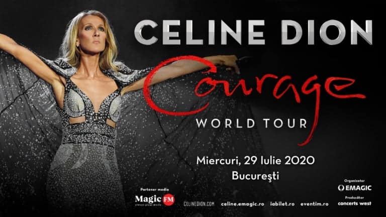 Regina muzicii pop și una dintre cele mai bune voci din lume, Celine Dion, vine pentru prima dată în România, la București!