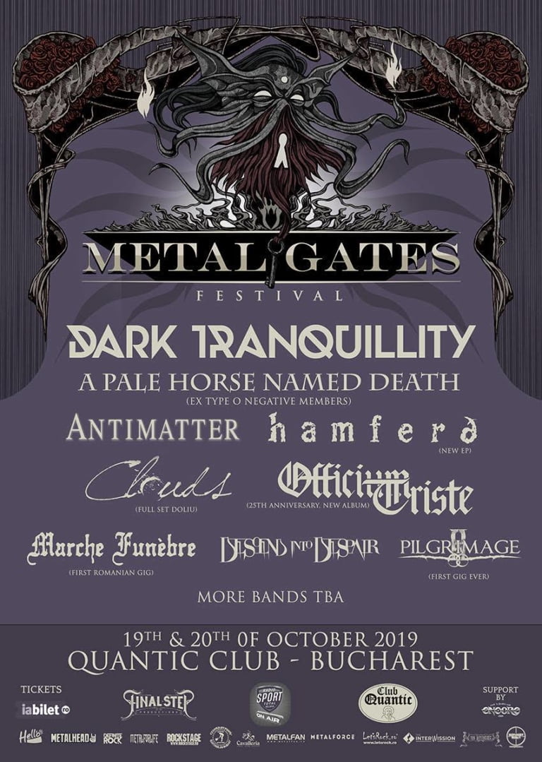 Noi confirmari pentru Metal Gates Festival 2019