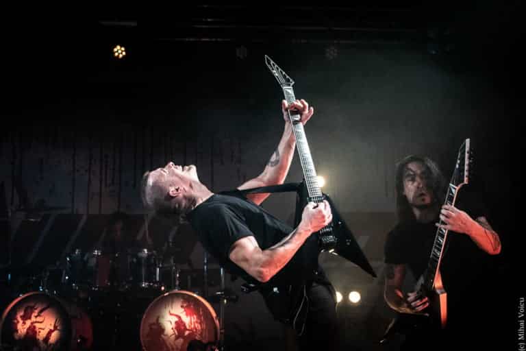 Annihilator live in Quantic Club