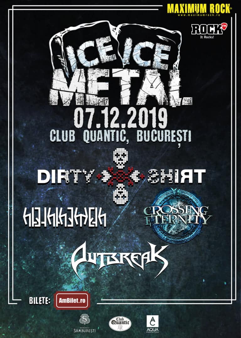 Outbreak vine la Ice, Ice Metal! 07.12.2019 @ Quantic, București