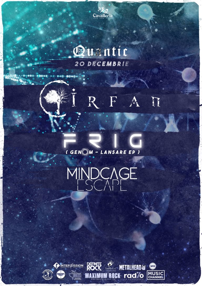 Astral Night: Irfan, Frig si Mindcage Escape in Quantic Club