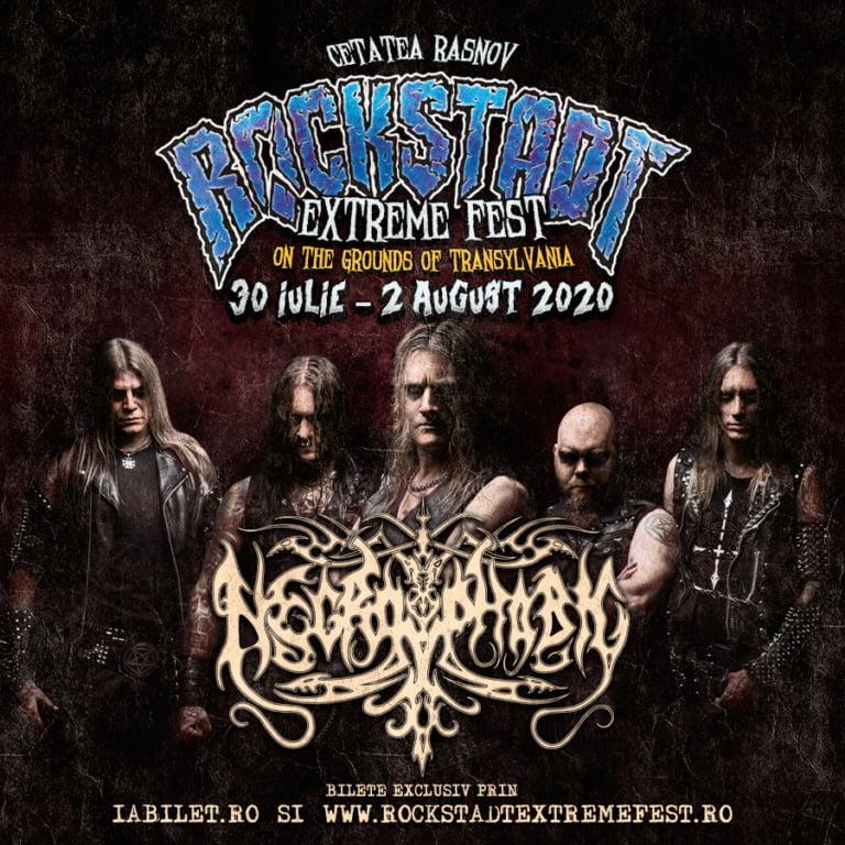 Necrophobic la Rockstadt Extreme Fest 2020!