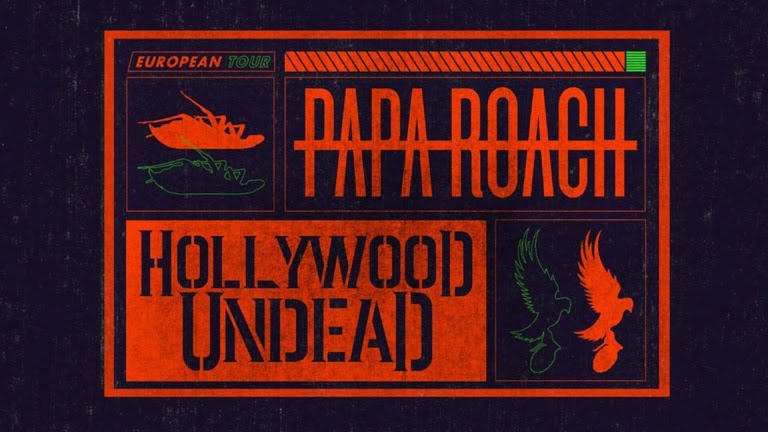 Concert Papa Roach si Hollywood Undead in Bucuresti