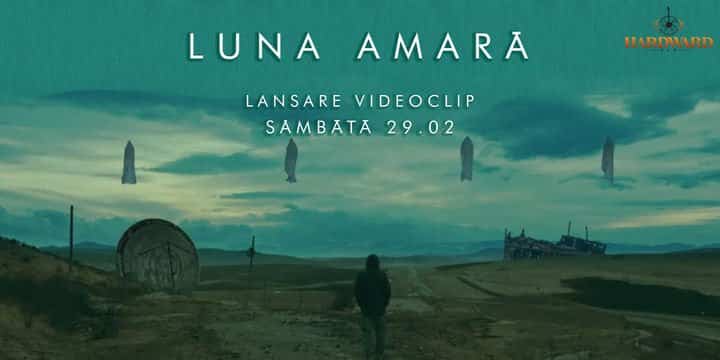 LUNA AMARĂ. PRIMA VIZIONARE A CLIPULUI „TACERE” NUMAI LA CLUJ