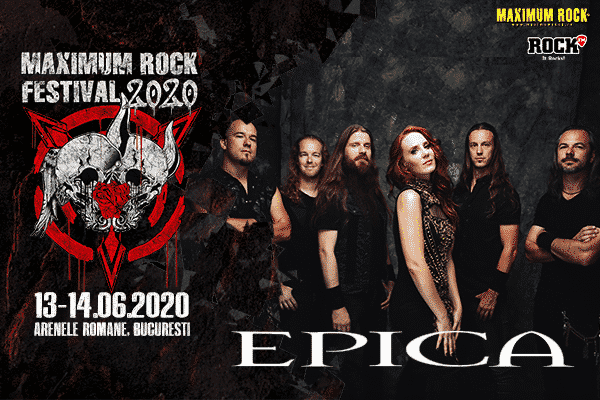 Epica, Loch Vostok și Magnetic confirmate la Maximum Rock Festival 2020