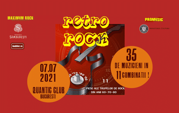 Onenightstand participă la Retro Rock II