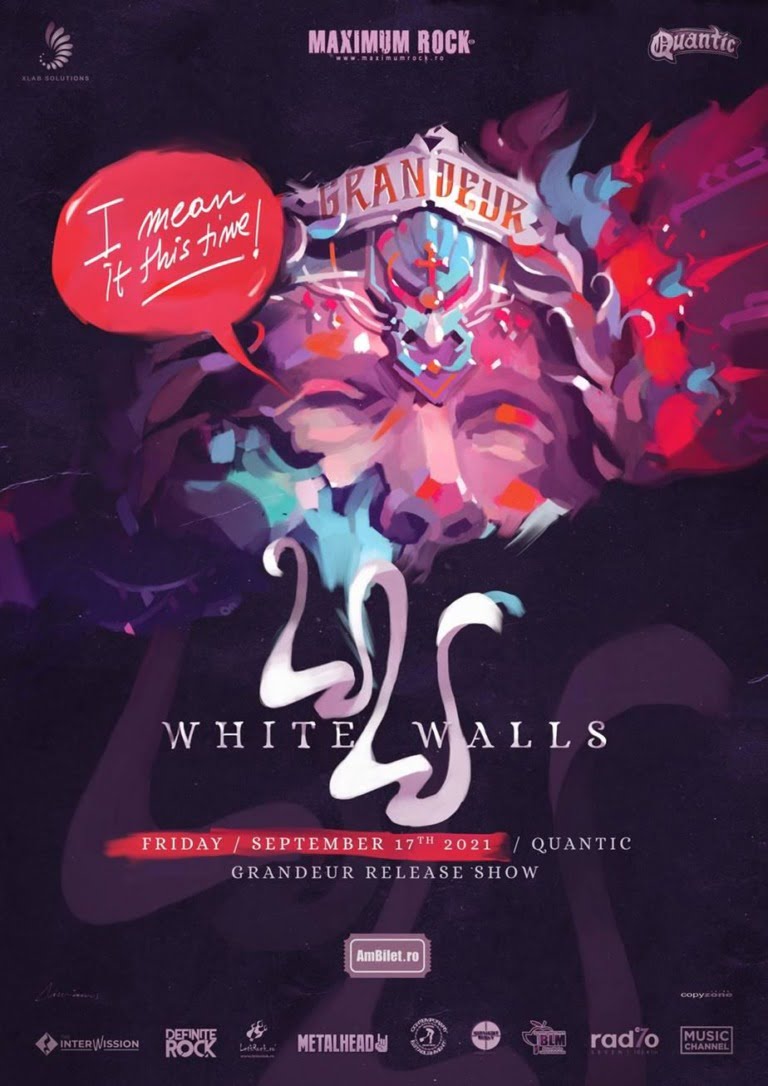 Program și reguli de acces pentru concertul White Walls de la București