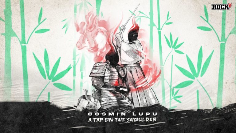 COSMIN LUPU A LANSAT CEL DE-AL DOILEA SINGLE,  “A TAP ON THE SHOULDER”