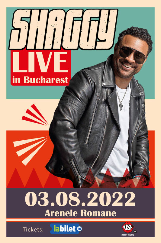 Concert SHAGGY la Arenele Romane din Bucuresti